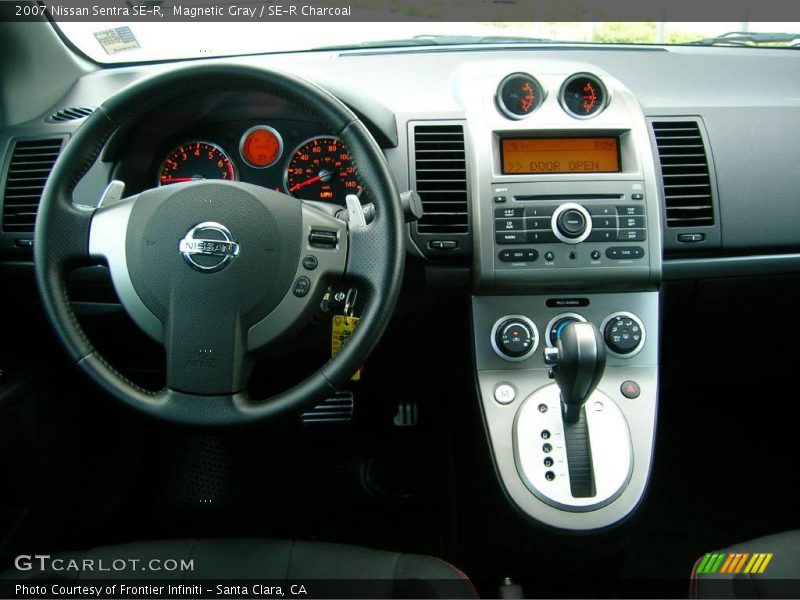 Magnetic Gray / SE-R Charcoal 2007 Nissan Sentra SE-R