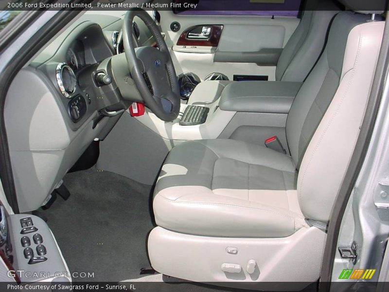 Pewter Metallic / Medium Flint Grey 2006 Ford Expedition Limited
