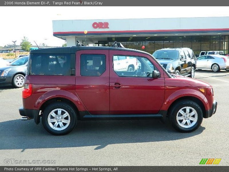 Tango Red Pearl / Black/Gray 2006 Honda Element EX-P