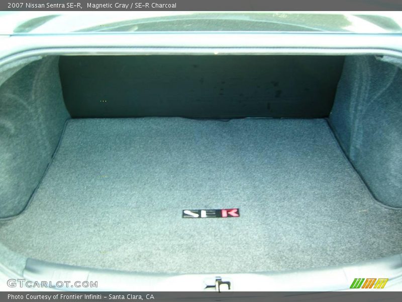 Magnetic Gray / SE-R Charcoal 2007 Nissan Sentra SE-R