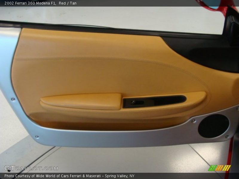 Door Panel of 2002 360 Modena F1