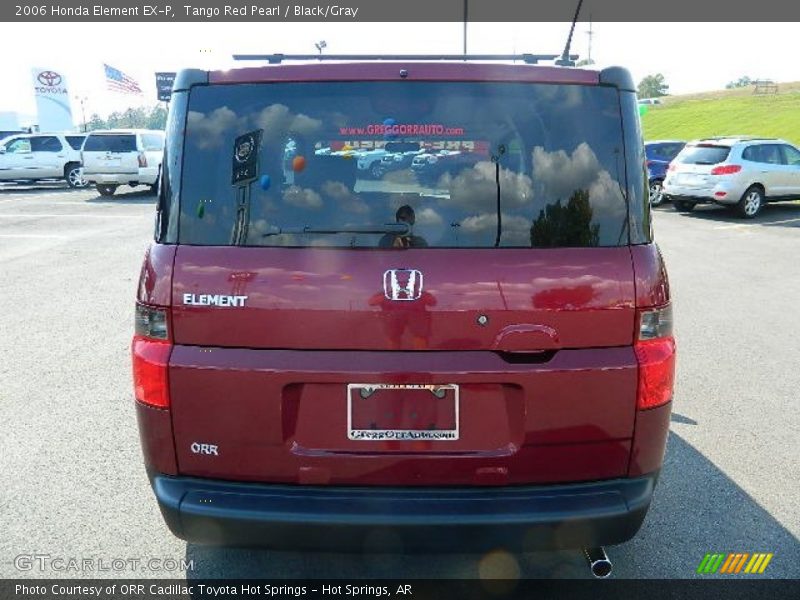 Tango Red Pearl / Black/Gray 2006 Honda Element EX-P