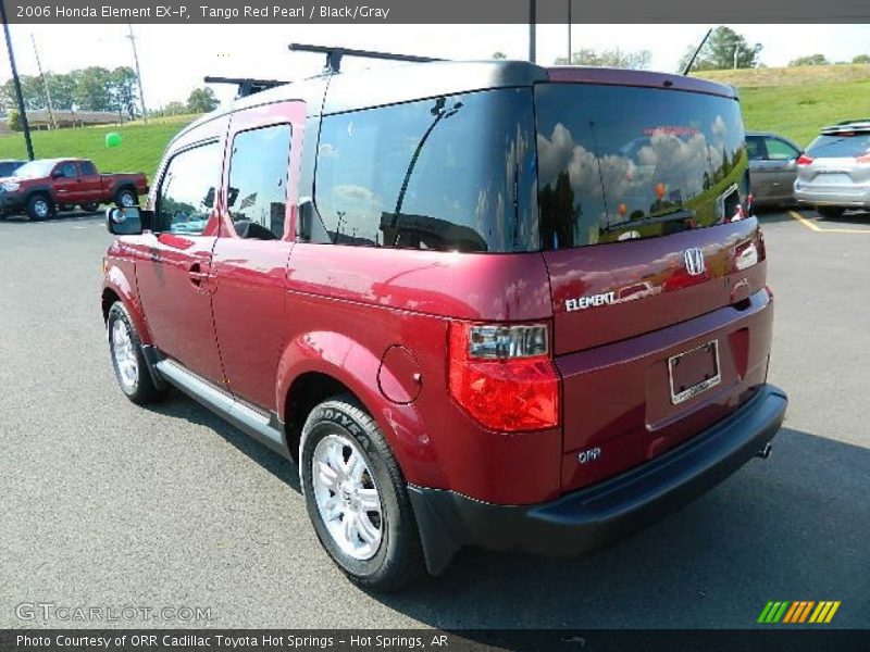 Tango Red Pearl / Black/Gray 2006 Honda Element EX-P