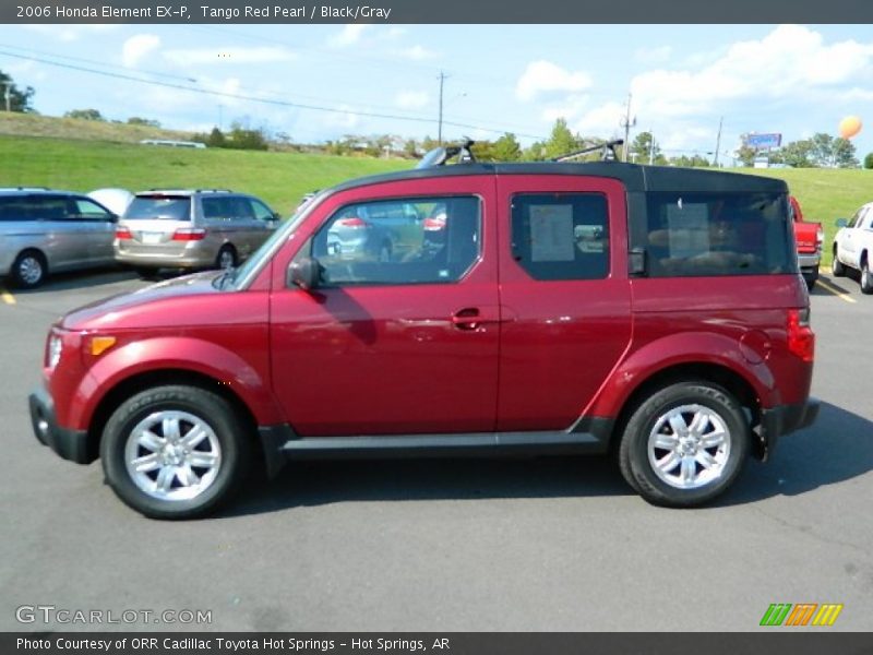 Tango Red Pearl / Black/Gray 2006 Honda Element EX-P