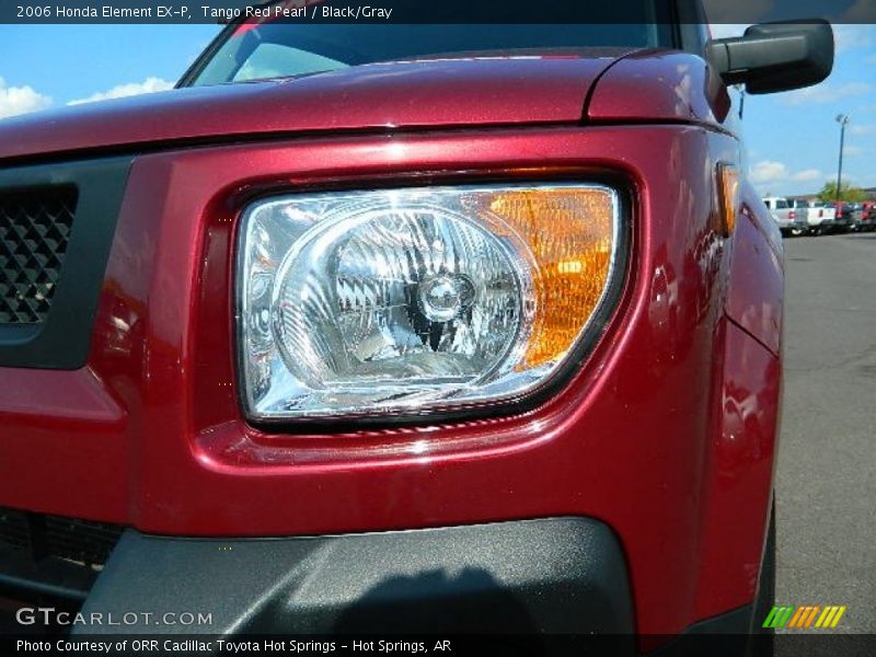 Tango Red Pearl / Black/Gray 2006 Honda Element EX-P