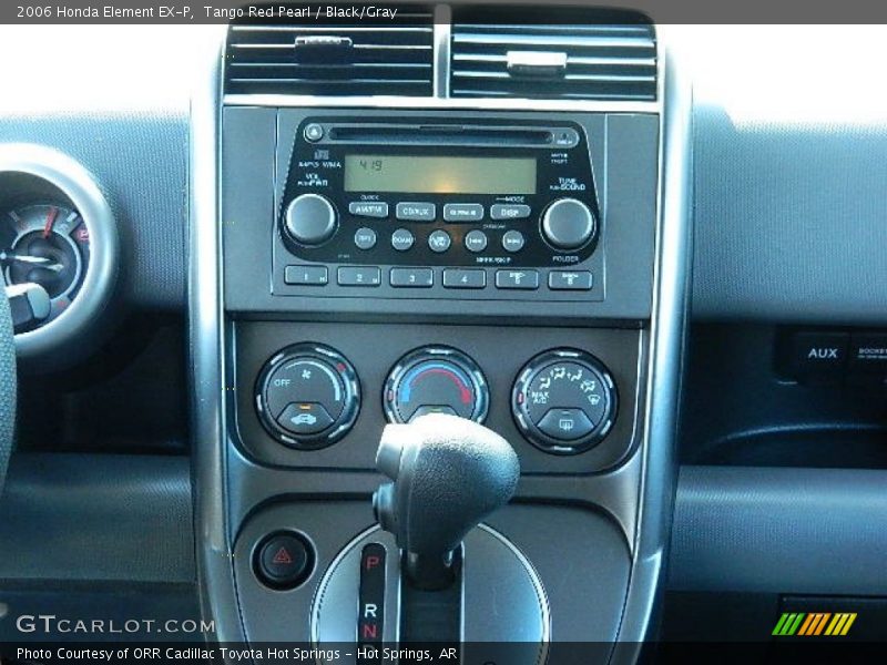 Tango Red Pearl / Black/Gray 2006 Honda Element EX-P