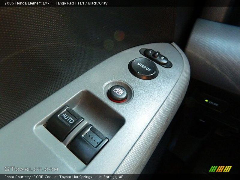 Tango Red Pearl / Black/Gray 2006 Honda Element EX-P