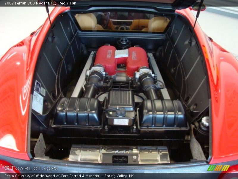  2002 360 Modena F1 Engine - 3.6 Liter DOHC 40-Valve V8