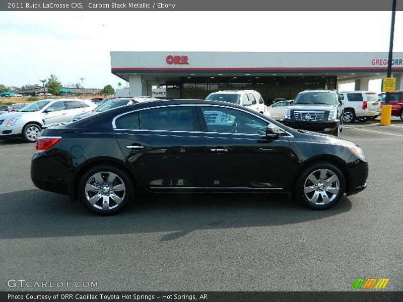 Carbon Black Metallic / Ebony 2011 Buick LaCrosse CXS