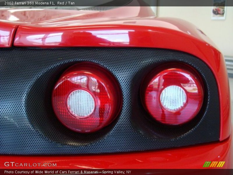 Taillight - 2002 Ferrari 360 Modena F1