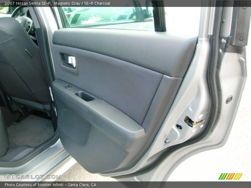 Magnetic Gray / SE-R Charcoal 2007 Nissan Sentra SE-R