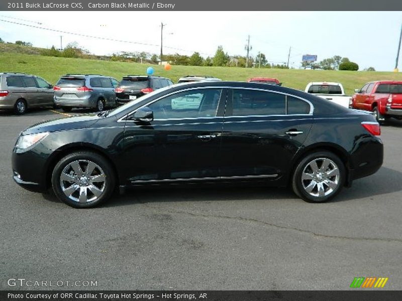Carbon Black Metallic / Ebony 2011 Buick LaCrosse CXS
