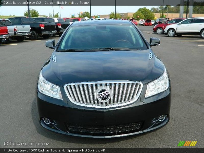 Carbon Black Metallic / Ebony 2011 Buick LaCrosse CXS