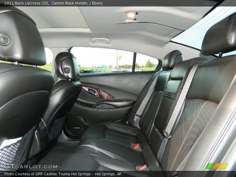 Carbon Black Metallic / Ebony 2011 Buick LaCrosse CXS