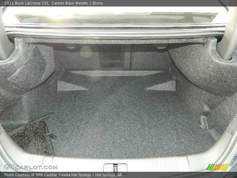 Carbon Black Metallic / Ebony 2011 Buick LaCrosse CXS