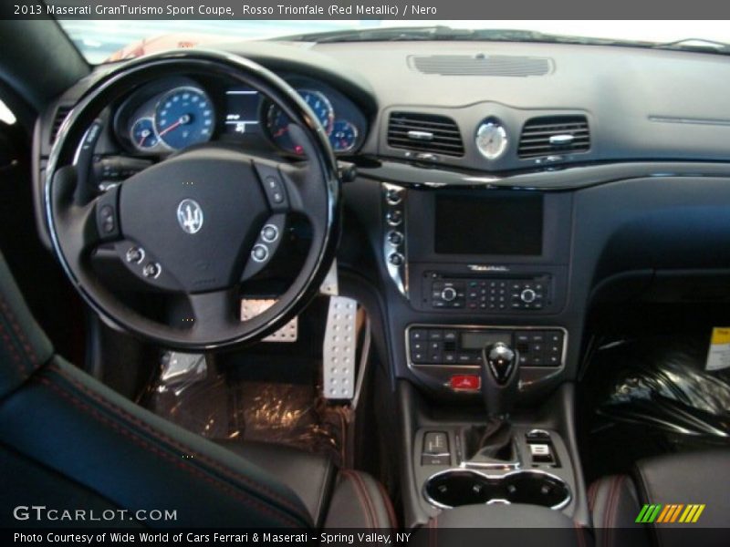 Dashboard of 2013 GranTurismo Sport Coupe