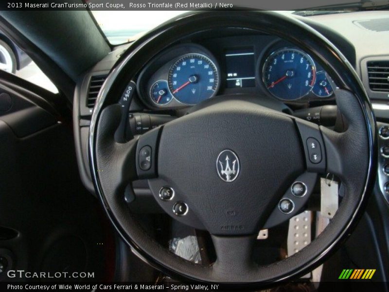  2013 GranTurismo Sport Coupe Steering Wheel