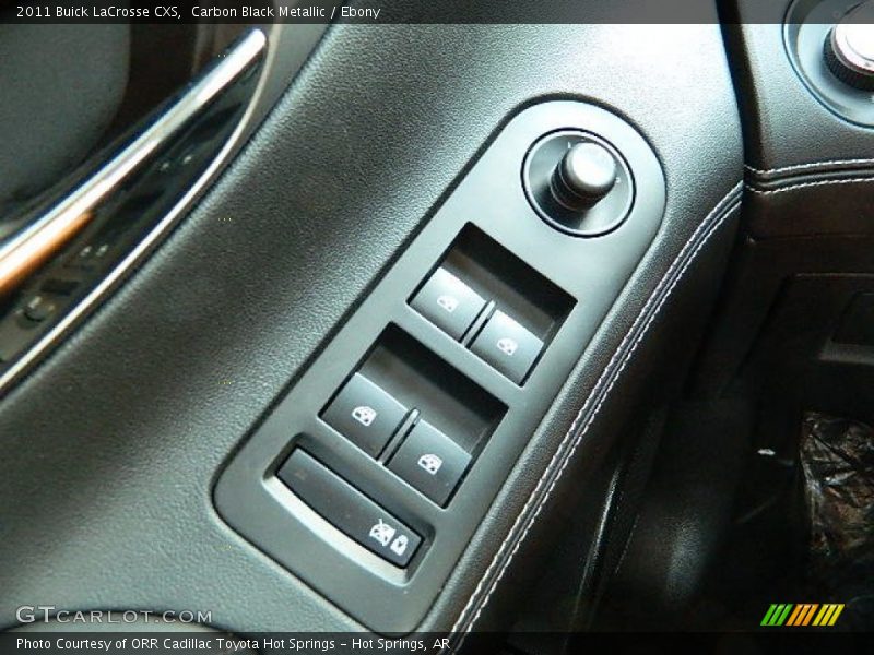 Carbon Black Metallic / Ebony 2011 Buick LaCrosse CXS
