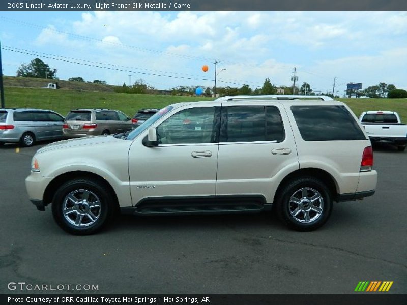  2005 Aviator Luxury Light French Silk Metallic