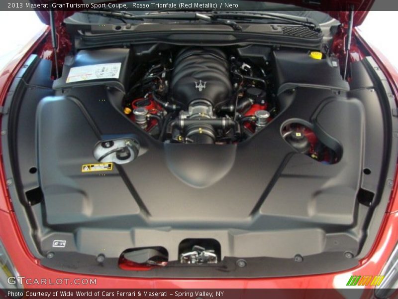  2013 GranTurismo Sport Coupe Engine - 4.7 Liter DOHC 32-Valve VVT V8