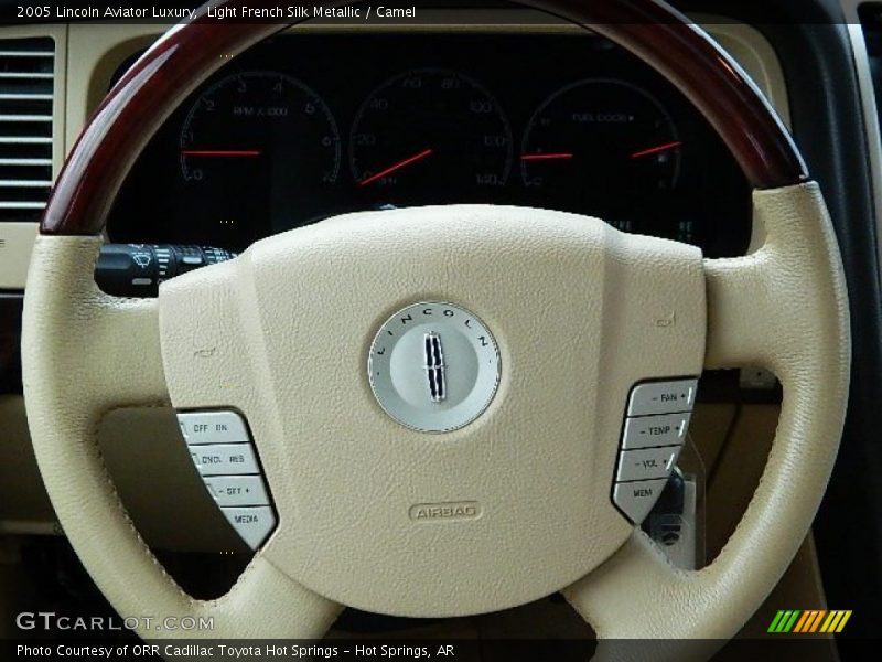  2005 Aviator Luxury Steering Wheel