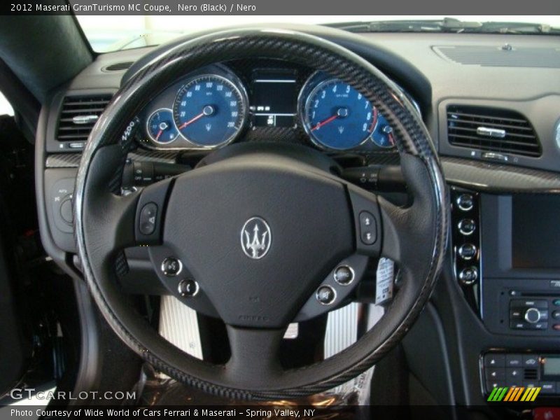  2012 GranTurismo MC Coupe Steering Wheel