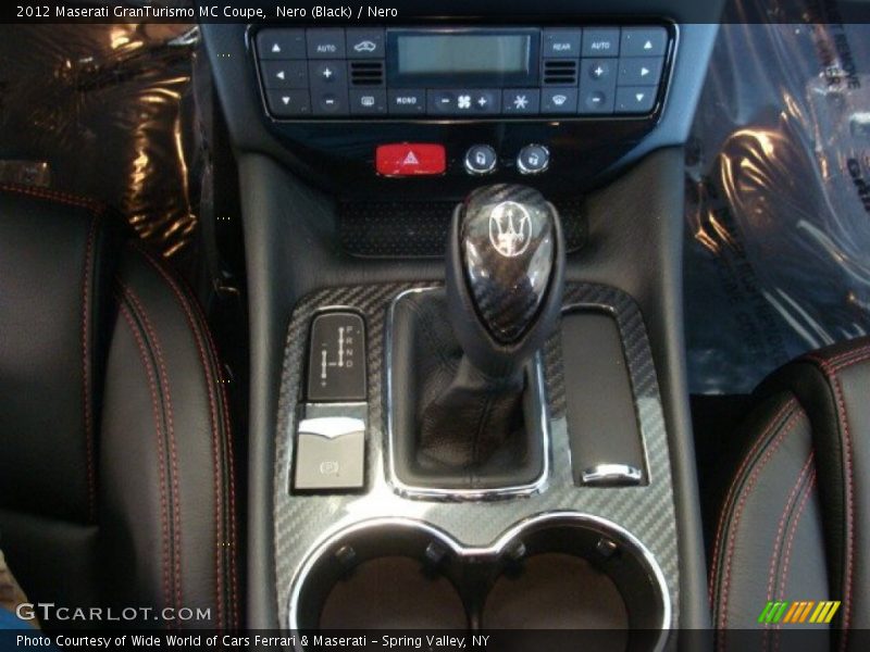  2012 GranTurismo MC Coupe 6 Speed ZF Paddle-Shift Automatic Shifter