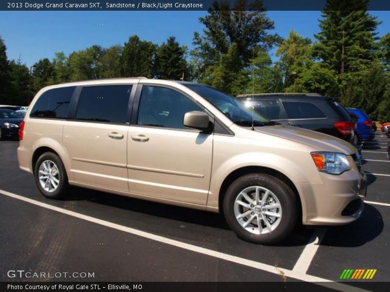  2013 Grand Caravan SXT Sandstone