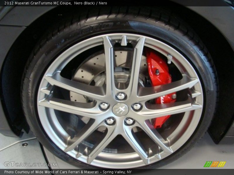  2012 GranTurismo MC Coupe Wheel