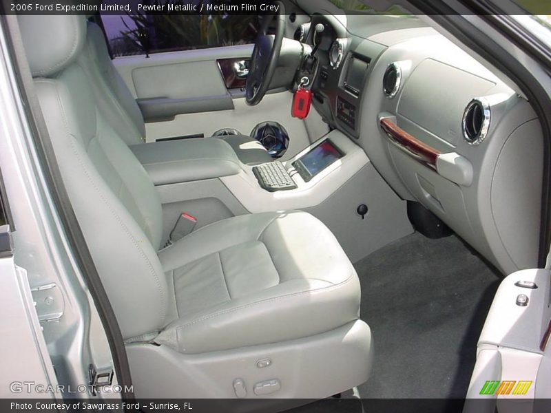 Pewter Metallic / Medium Flint Grey 2006 Ford Expedition Limited