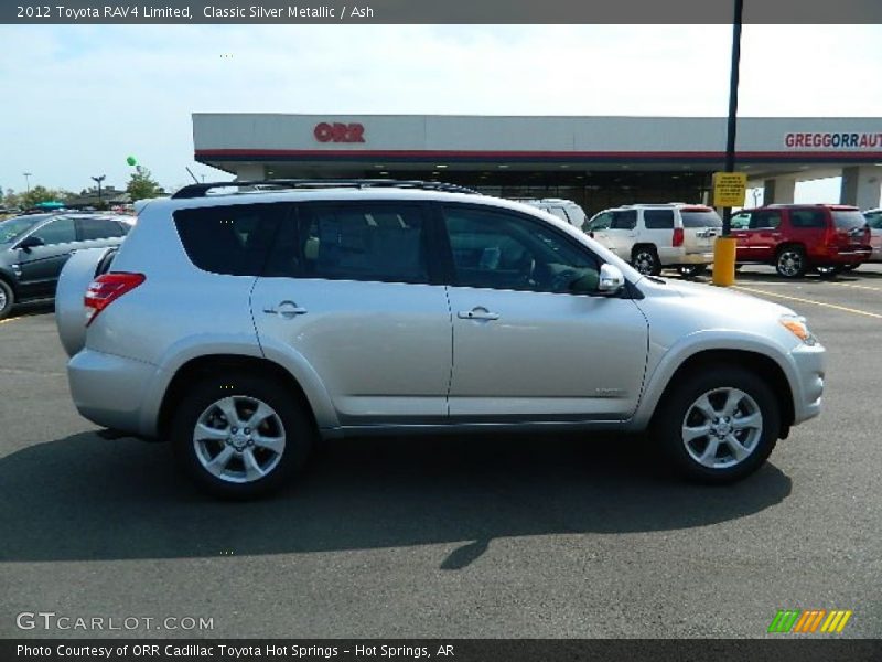 Classic Silver Metallic / Ash 2012 Toyota RAV4 Limited