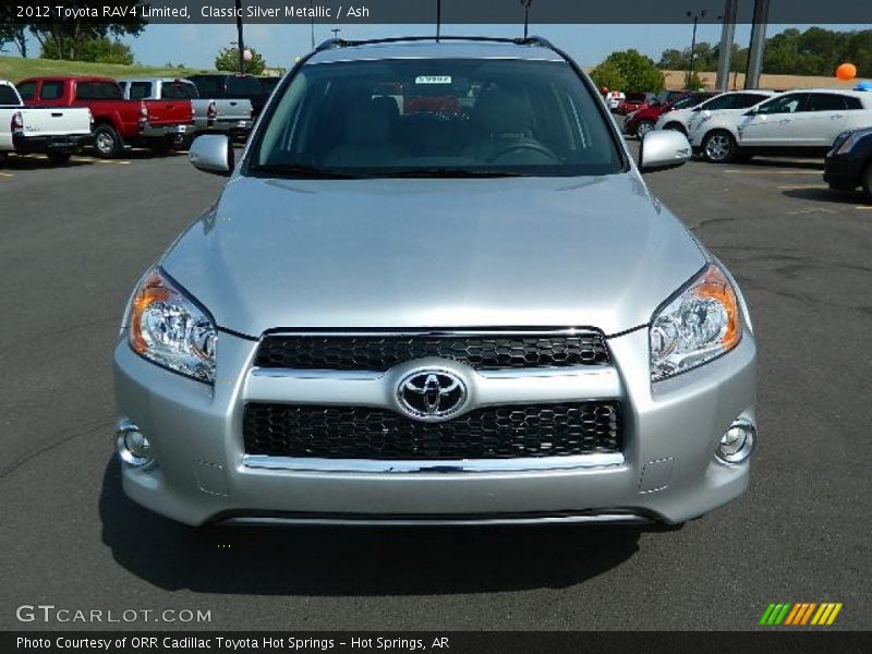 Classic Silver Metallic / Ash 2012 Toyota RAV4 Limited