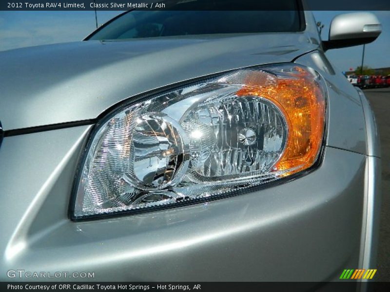 Classic Silver Metallic / Ash 2012 Toyota RAV4 Limited