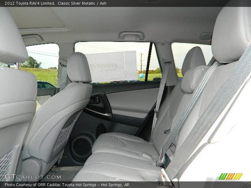 Classic Silver Metallic / Ash 2012 Toyota RAV4 Limited