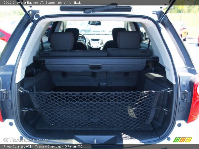 Summit White / Jet Black 2011 Chevrolet Equinox LT
