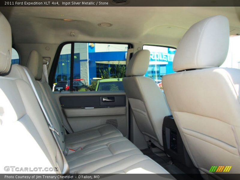 Ingot Silver Metallic / Stone 2011 Ford Expedition XLT 4x4