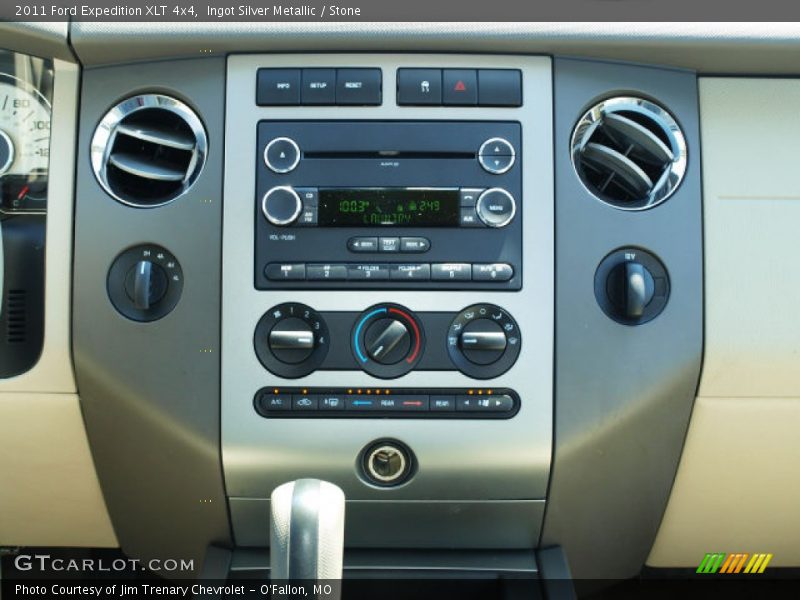 Ingot Silver Metallic / Stone 2011 Ford Expedition XLT 4x4