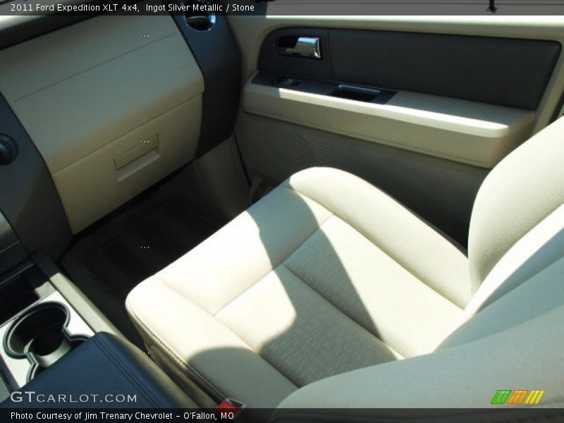Ingot Silver Metallic / Stone 2011 Ford Expedition XLT 4x4