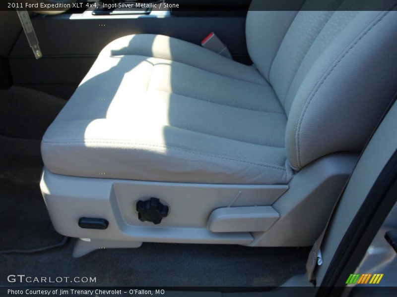 Ingot Silver Metallic / Stone 2011 Ford Expedition XLT 4x4