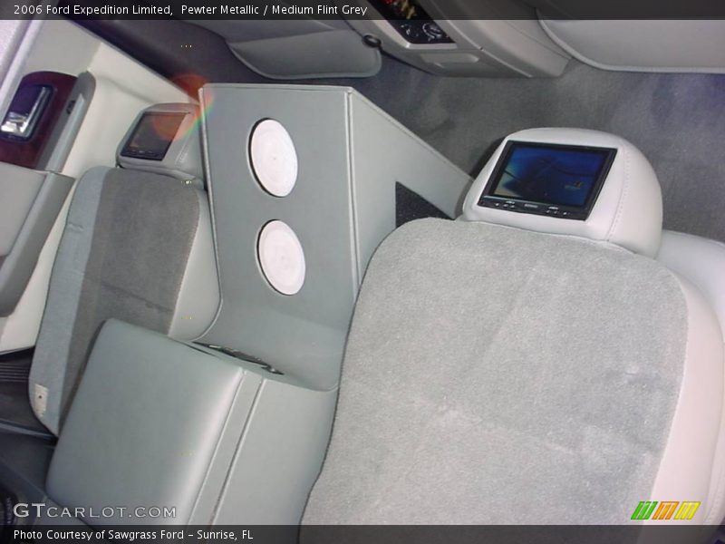 Pewter Metallic / Medium Flint Grey 2006 Ford Expedition Limited