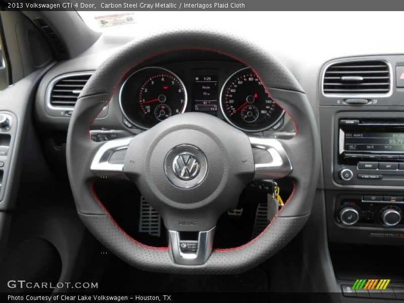  2013 GTI 4 Door Steering Wheel