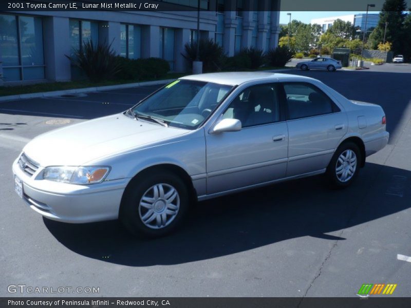 Lunar Mist Metallic / Gray 2001 Toyota Camry LE