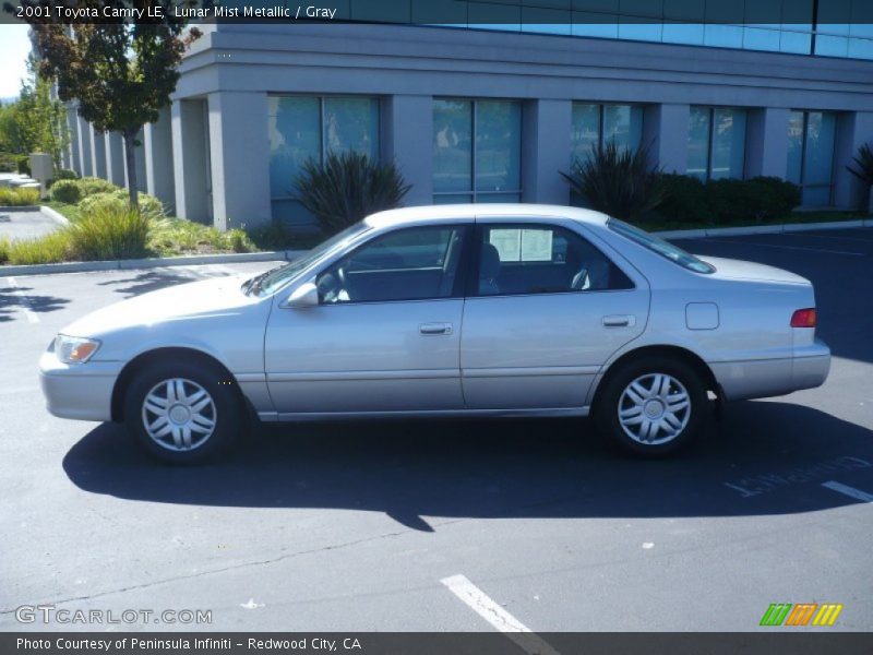 Lunar Mist Metallic / Gray 2001 Toyota Camry LE