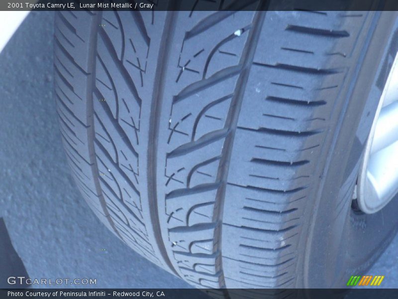 Lunar Mist Metallic / Gray 2001 Toyota Camry LE