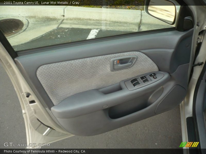 Lunar Mist Metallic / Gray 2001 Toyota Camry LE