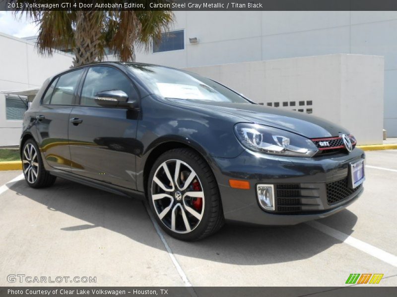 Carbon Steel Gray Metallic / Titan Black 2013 Volkswagen GTI 4 Door Autobahn Edition