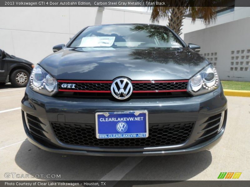 Carbon Steel Gray Metallic / Titan Black 2013 Volkswagen GTI 4 Door Autobahn Edition