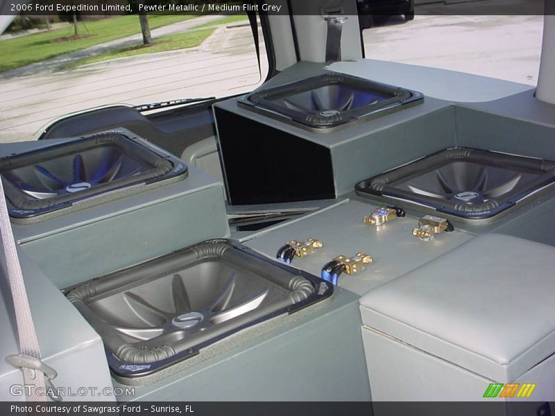 Pewter Metallic / Medium Flint Grey 2006 Ford Expedition Limited