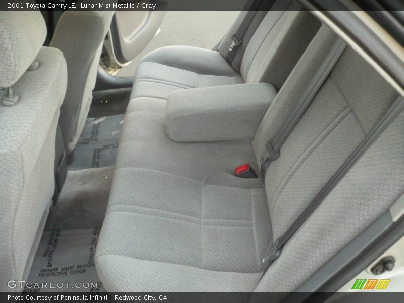 Lunar Mist Metallic / Gray 2001 Toyota Camry LE