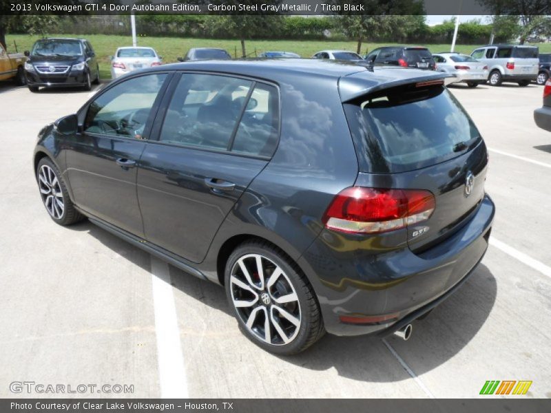 Carbon Steel Gray Metallic / Titan Black 2013 Volkswagen GTI 4 Door Autobahn Edition